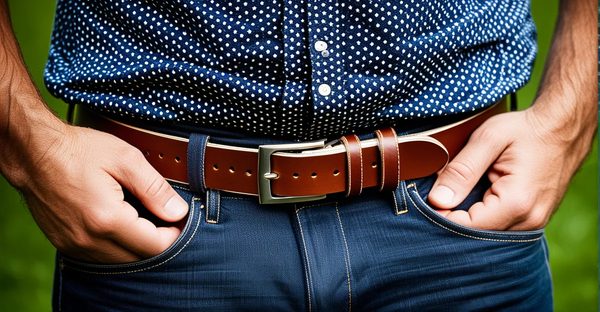 Ceintures en tissu pour hommes : style et confort au quotidien