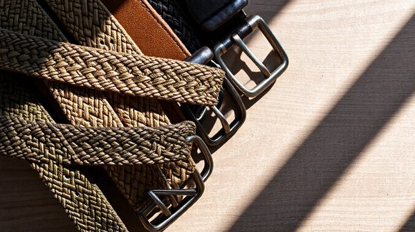 Les meilleures ceintures en tissu pour hommes : allier style et confort