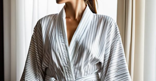Peignoir kimono femme : comfort et élégance à la maison